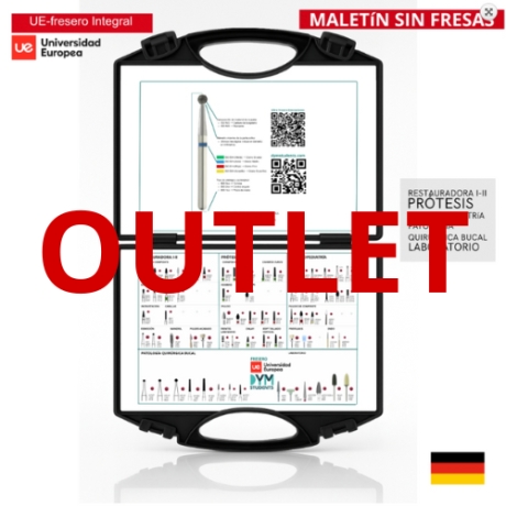 A-MALETÍN SIN FRESAS-FRESERO INTEGRAL UEM Outlet