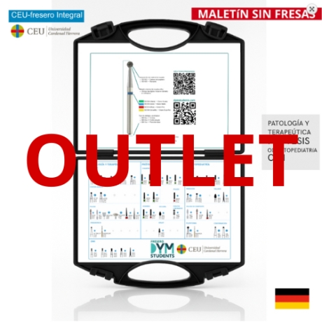 A-MALETÍN SIN FRESAS-FRESERO INTEGRAL CEU Outlet