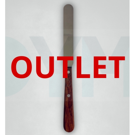 ESPÁTULA POLISULFURO FLEXIBLE- ECONOMICO Outlet