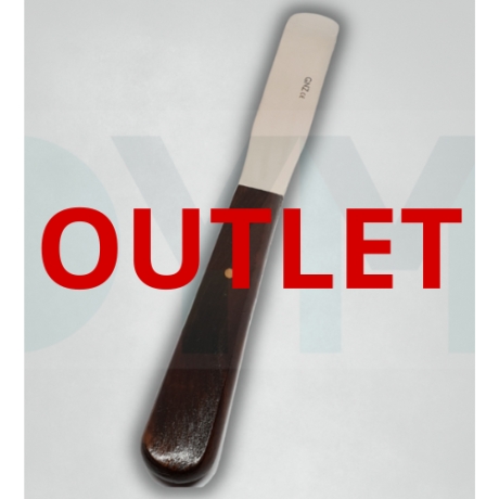 ESPÁTULA PARA ESCAYOLA MANGO MADERA 21,5CM Outlet