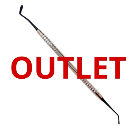 ESPÁTULA MODELAR COMPOSITE DOBLE DE TEFLON Outlet