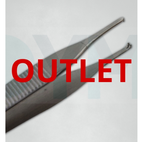 PINZA ADSON DISECCION 12CM CON DIENTE Outlet