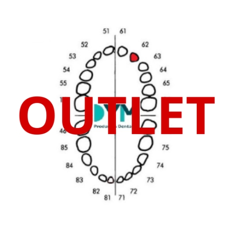 DIENTE Nº62 INCISIVO LATERAL SUP.IZQ 1U Outlet