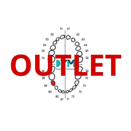 DIENTE Nº84 PRIMER MOLAR INF.DER 1U Outlet DIENTE Nº84 PRIMER MOLAR INF.DER 1U Outlet