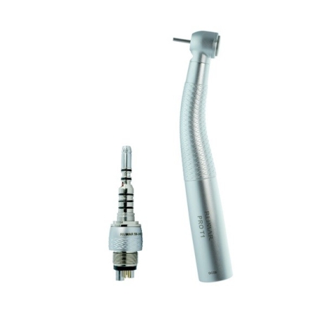 Turbina R-Tech Pro T1L con Luz LED y Acoplamiento tipo KaVo Multiflex