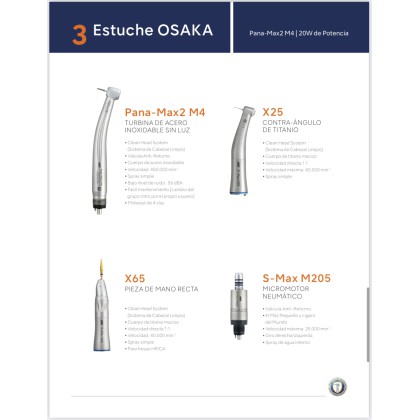 KIT NSK PARA UNIVERSIDADES OUTLET