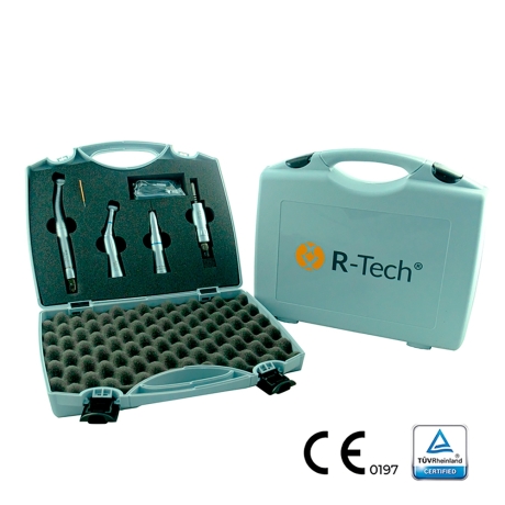 Kit de instrumental rotatorio Vulcano – R-Tech